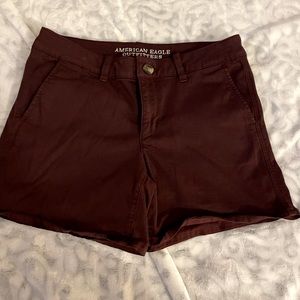 American Eagle midi shorts